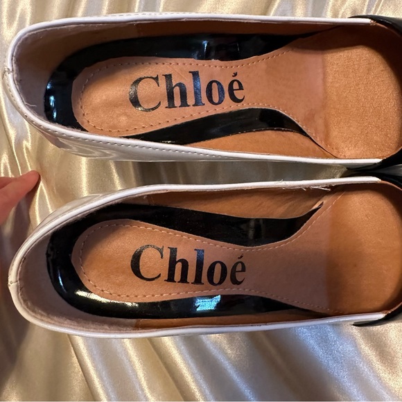 Chloe Vintage Shoes Size 7.5 like new - Picture 4 of 14